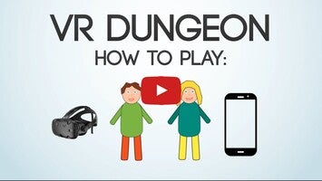 Gameplay video of VR Dungeon 1