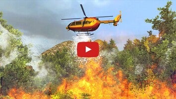 طريقة لعب الفيديو الخاصة ب Fire Helicopter Force1