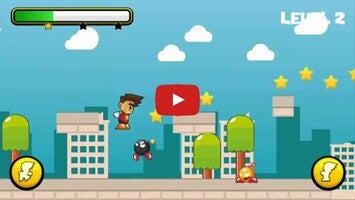 Gameplay video of City Run 1