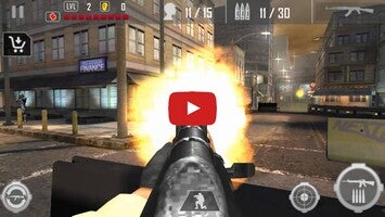 วิดีโอการเล่นเกมของ Urban Commando Shooting 1