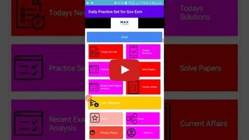 Vidéo au sujet deDaily Practice Set for Gov Exm1