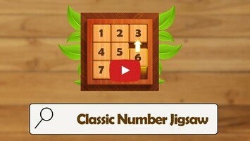 Gameplay video of Classic Number Jigsaw 1