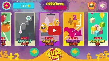 Gameplay video of Kids Preschool Numbers and Math 1
