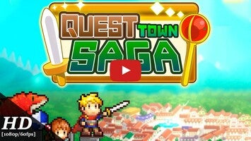 Gameplay video of Quest Town Saga 1