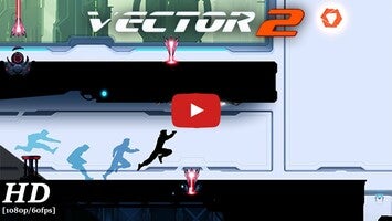 Gameplay video of Vector 2 1