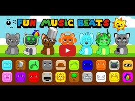 Video del gameplay di Fun Music Beats 1