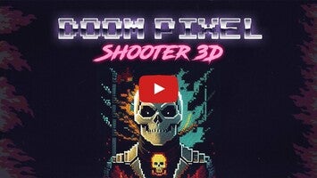 Doomsday pixel shooter 3d 1 का गेमप्ले वीडियो