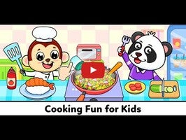 Gameplay video of Timpy Cooking Games for Kids 1