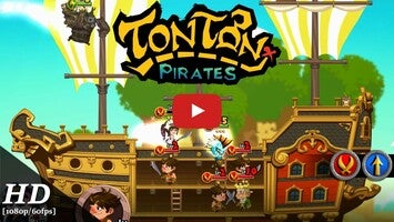 Vídeo de gameplay de TonTonPirates 1