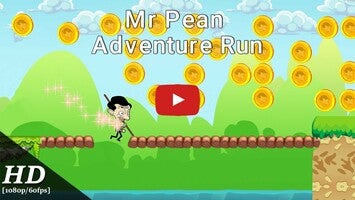 Videoclip cu modul de joc al Mr Pean Adventure Run 1