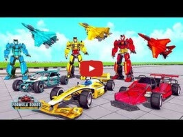 Formula Car Robot Games - Air Jet Robot Transform1 hakkında video