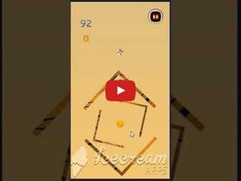 Gameplay video of Falling Ball HD 1