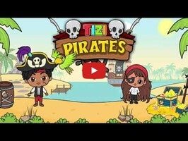 Vídeo de gameplay de My Pirate Town: Treasure Games 1