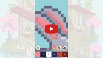 Vídeo de gameplay de Pixel House 1