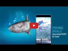 Video gameplay Fishing Rivals : Hook & Catch 1