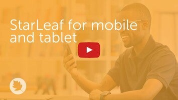 Vídeo sobre StarLeaf: chat, meet and call 1