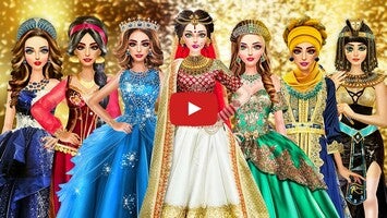 Video gameplay Royal Princess Dress Up 1