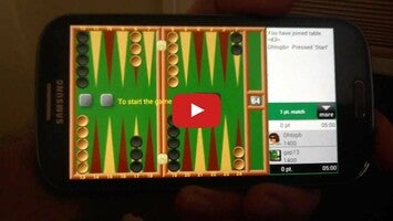 Vidéo de jeu deBackgammon Live1