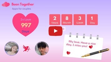 Vidéo au sujet deBeen Together - Love Memories1