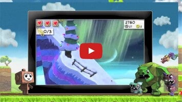Vídeo de gameplay de PaperMonsters 1