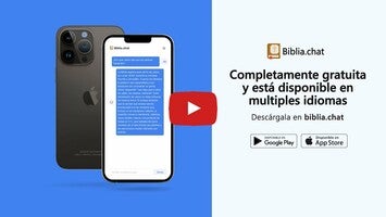 วิดีโอเกี่ยวกับ Biblia.chat: Bible with AI 1
