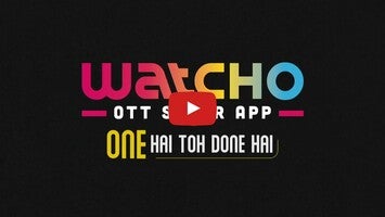 Vidéo au sujet deWatcho: Get 17+ OTT Apps in 11
