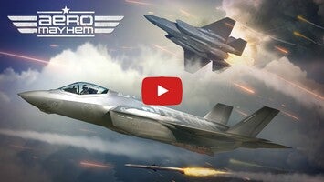 Gameplay video of AeroMayhem PvP: Air Combat Ace 1