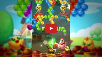 Gameplay video of CoCo Pop: Bubble Shooter Match 1