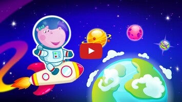 Gameplay video of Space for kids. Adventure game 1