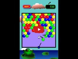 طريقة لعب الفيديو الخاصة ب Frogspawn Shooter1