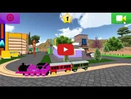 Video gameplay Train Drive Mission 1