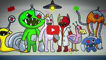 Gameplay video of Garten of Rainbow Monsters 1