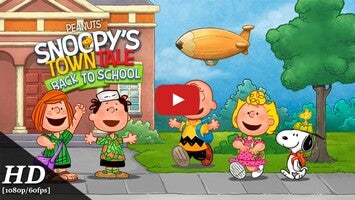 Gameplayvideo von Snoopy's Town Tale 1