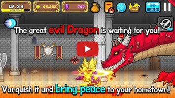 طريقة لعب الفيديو الخاصة ب Tap Knight : Dragon's Attack1