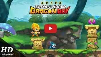 Video del gameplay di Super Saiyan World 1