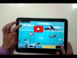 วิดีโอการเล่นเกมของ Penguin Fishing 1