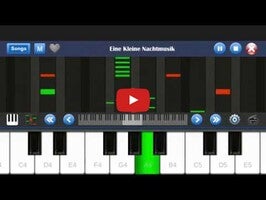 Video gameplay Piano Music 1