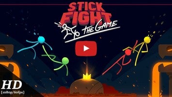 Stick Fight: The Game 1의 게임 플레이 동영상