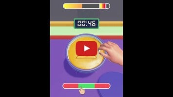 Video gameplay Dalgona Candy Challenge 1