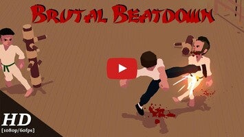Vídeo de gameplay de Brutal Beatdown 1