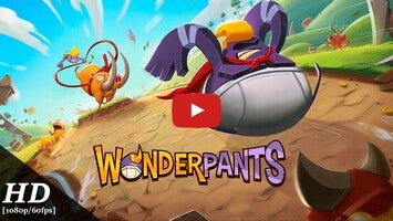 วิดีโอการเล่นเกมของ Wonderpants Rocky Rumble 1