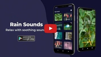 Vidéo au sujet deRain Sounds for Sleep - Thunderstorm sounds1