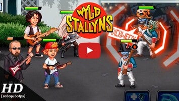 Bill and Ted's Wyld Stallyns1のゲーム動画