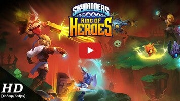 Gameplay video of Skylanders Ring of Heroes 1