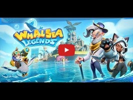 طريقة لعب الفيديو الخاصة ب Whalesea Legends1