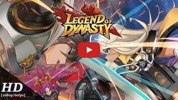 Vídeo de gameplay de Legend of Dynasty 1