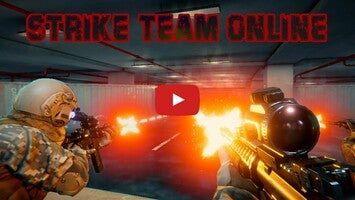 طريقة لعب الفيديو الخاصة ب Strike Team Online1