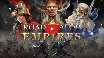 วิดีโอการเล่นเกมของ Road to Valor: Empires 1