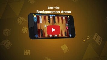 Gameplay video of Backgammon Arena 1