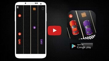 Gameplay video of Two Cars Racing 1